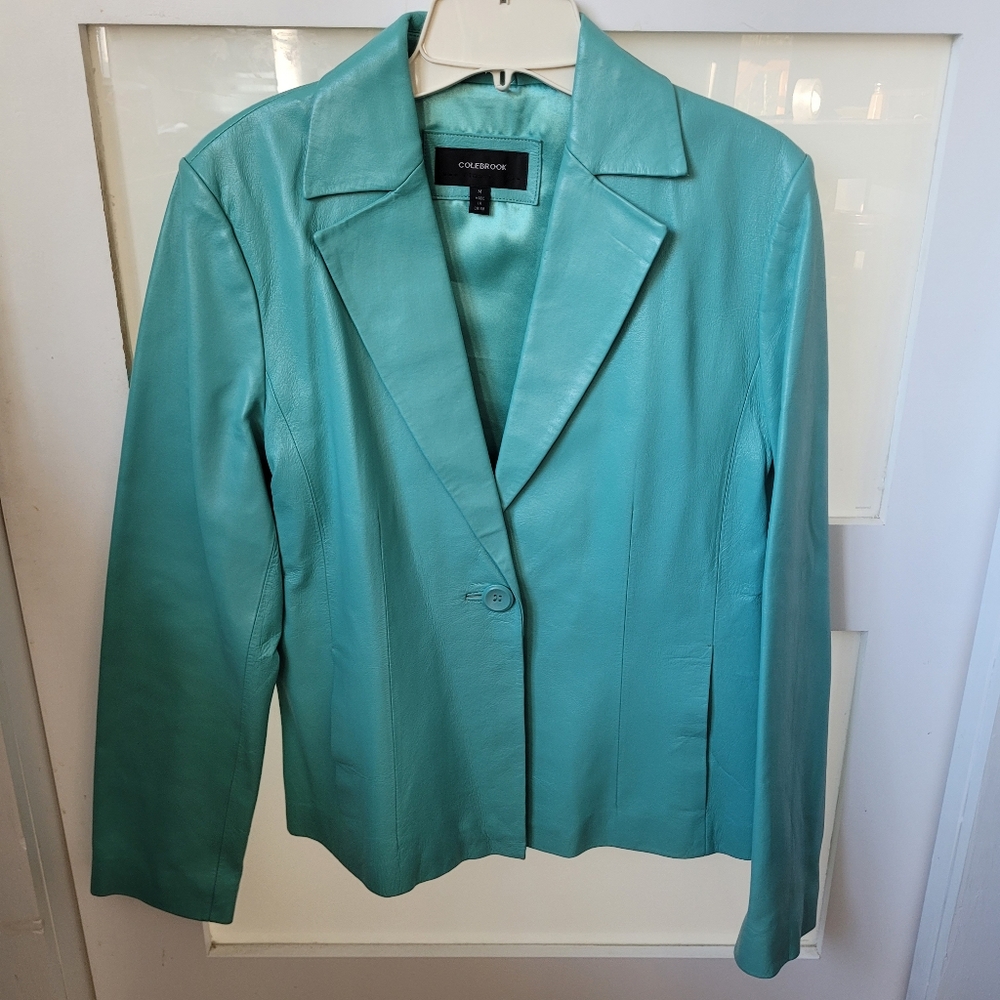 Colebrook Leather Jacket Womens Size 10